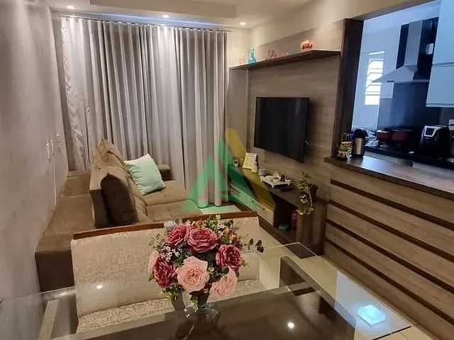Apartamento com 54m² 2 quartos e 1 banheiro, à venda, no bairro Jardim Suécia em Mogi Guaçu