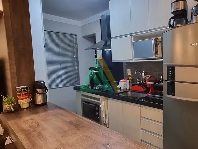 Apartamento com 54m² 2 quartos e 1 banheiro, à venda, no bairro Jardim Suécia em Mogi Guaçu
