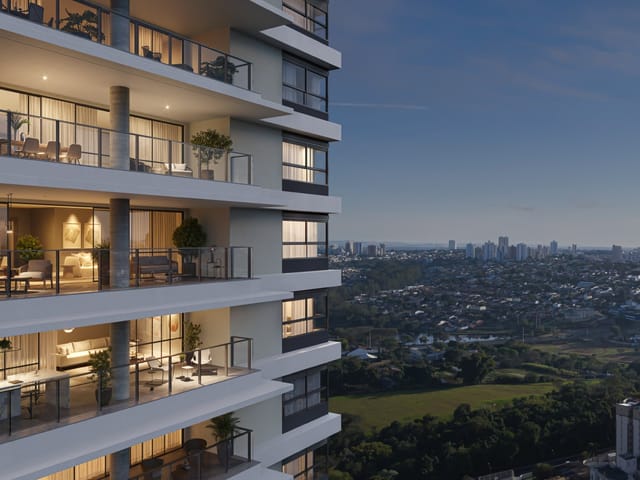 Foto do Apartamento - Ed. AURA de 195m² na PLANTA  à venda, Gleba Palhano, Londrina, PR | EVIDÊNCIA Imóveis