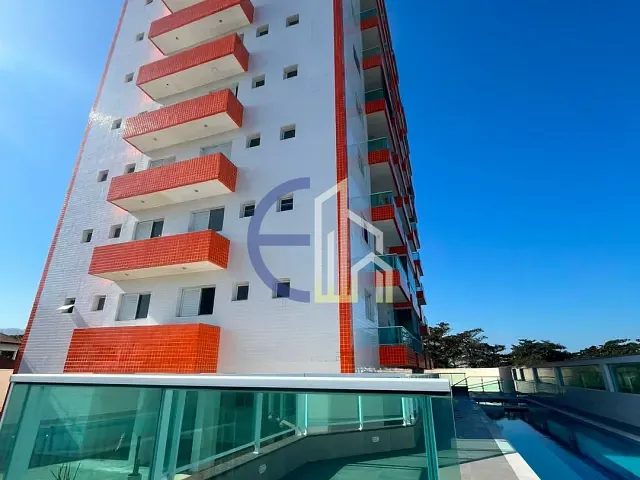 Apartamento 2 quartos e 2 banheiros, à venda ou para alugar, no bairro Jardim Suarão (Praia) em Itanhaém