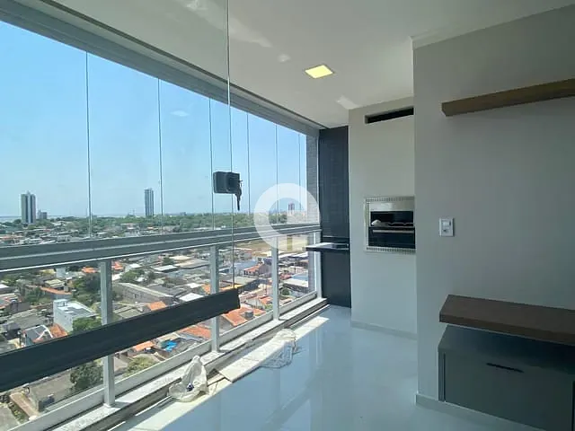 Apartamento com 108m² 2 quartos e 2 banheiros, para alugar, no bairro Prainha em Santarém