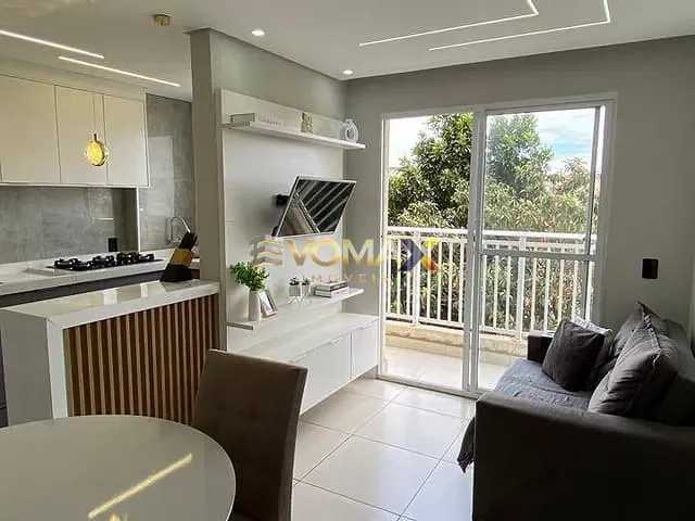 Apartamento 2 quartos e 1 banheiro, à venda, no bairro Vila Regina em Itapetininga