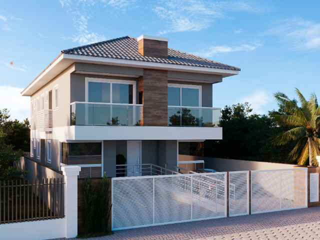 Foto do Apartamento - TÁ BARATO!! À uma caminhada de 350 metros a pé até o mar, rua tranquila e habitada, imóvel pronto, valores super atrativos. PRAIA DA PINHEIRA - Palhoça, SC | Expansão Imóveis