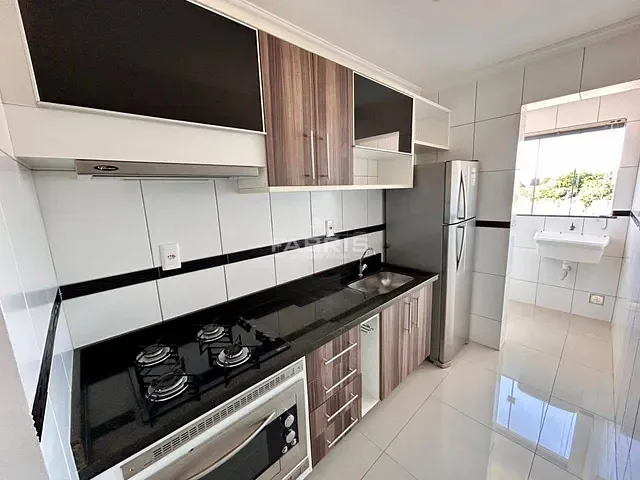 Apartamento 2 quartos e 1 banheiro, para alugar, no bairro Centro em Campo Largo