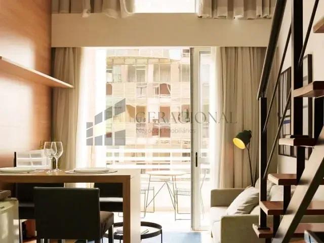 Apartamento com 39m² 1 quarto e 1 banheiro, à venda, no bairro Cidade Monções em São Paulo