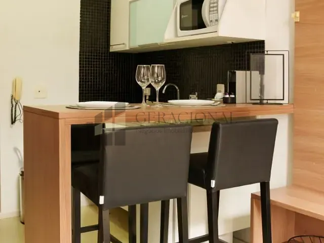 Apartamento com 39m² 1 quarto e 1 banheiro, à venda, no bairro Cidade Monções em São Paulo