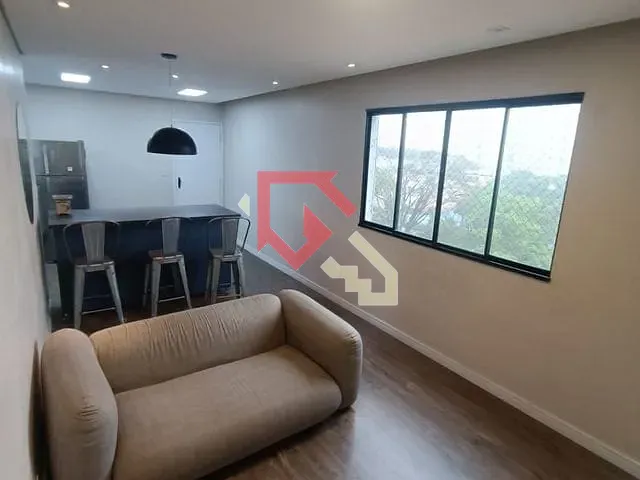 Apartamento com 76m² 3 quartos e 1 banheiro, para alugar, no bairro Vila Bocaina em Mauá