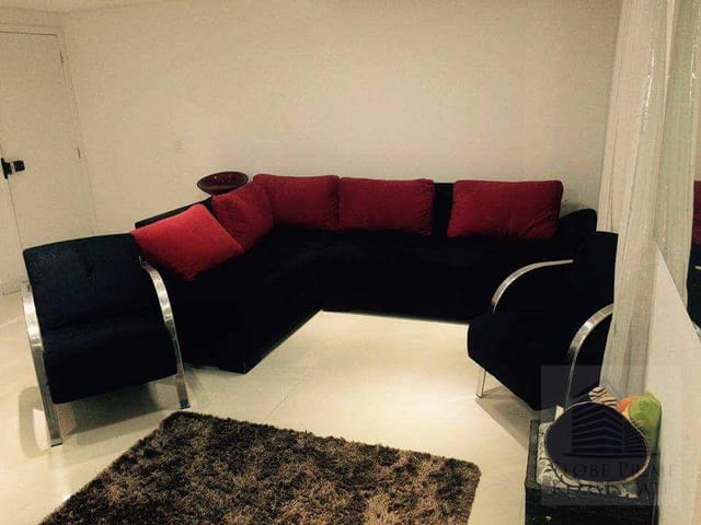 Apartamento 3 quartos e 3 banheiros, à venda, no bairro Campestre em Santo André