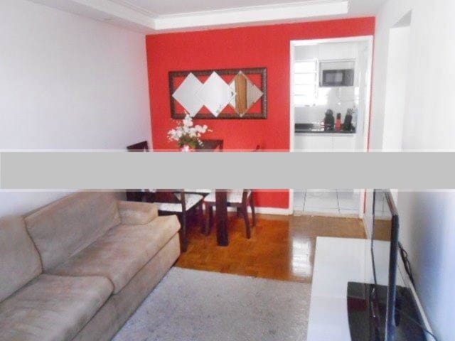Apartamento 2 quartos e 1 banheiro, à venda, no bairro Bosque da Saúde em São Paulo