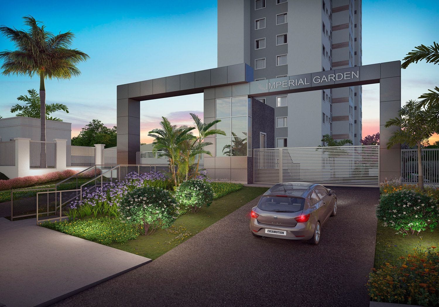 Apartamento, 2 quartos, 55 m² - Foto 2
