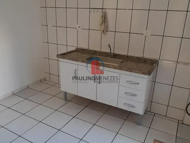 Apartamento 1 quarto e 1 banheiro, para alugar, no bairro Parque Residencial Jaguari em Americana