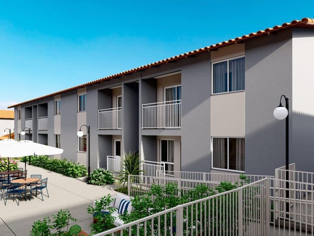 Apartamento 2 quartos e 1 banheiro, à venda, no bairro Bandeirinhas em Betim