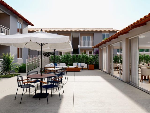 Apartamento 2 quartos e 1 banheiro, à venda, no bairro Bandeirinhas em Betim