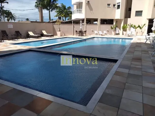 Apartamento com 98m² 3 quartos e 1 banheiro, à venda, no bairro Indaiá em Caraguatatuba