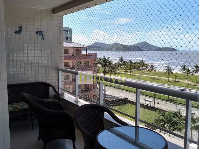 Apartamento com 98m² 3 quartos e 1 banheiro, à venda, no bairro Indaiá em Caraguatatuba