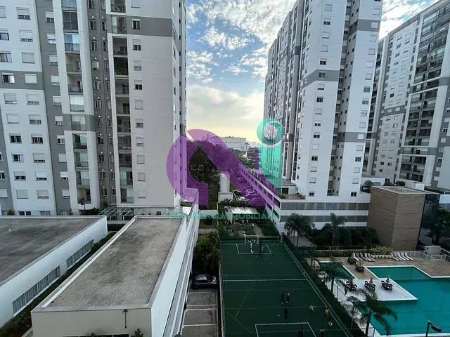 Apartamento 3 quartos e 2 banheiros, à venda, no bairro Continental em Osasco