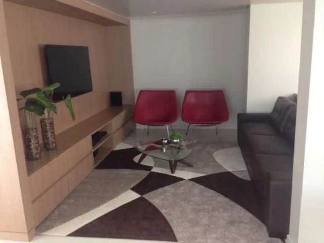 Apartamento com 68m² 2 quartos e 3 banheiros, para alugar, no bairro Águas Claras em Brasília