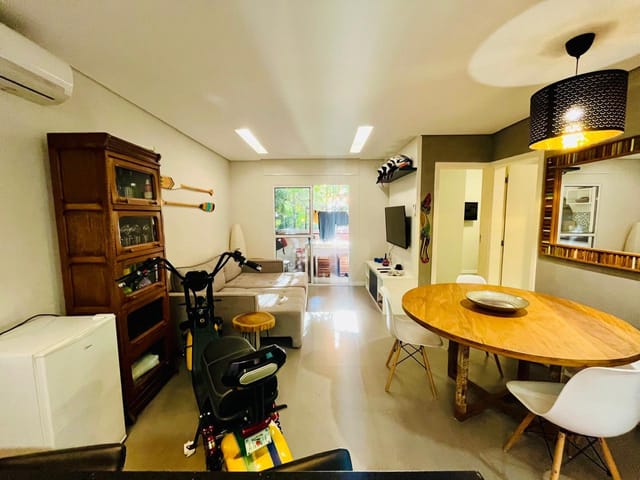 Apartamento 2 quartos e 2 banheiros, à venda, no bairro Santa Tereza em Ilhabela
