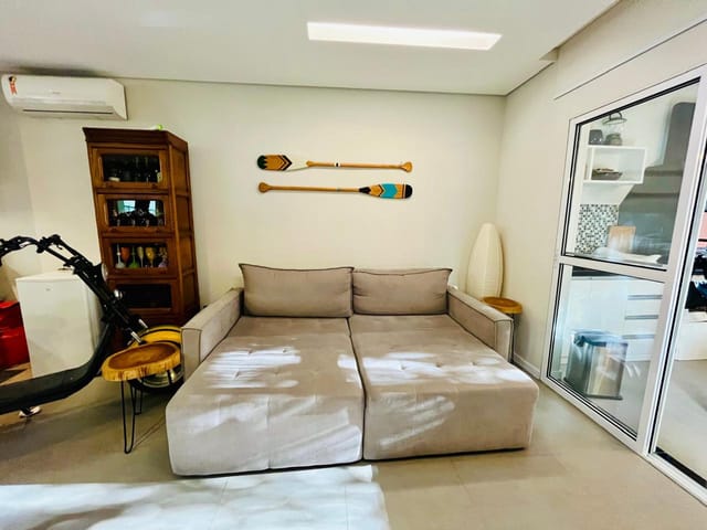 Apartamento 2 quartos e 2 banheiros, à venda, no bairro Santa Tereza em Ilhabela