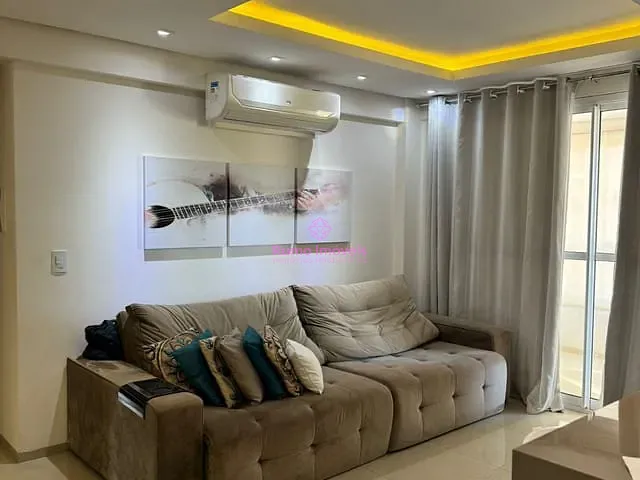 Apartamento 3 quartos e 2 banheiros, à venda, no bairro Setor Morada do Sol em Rio Verde