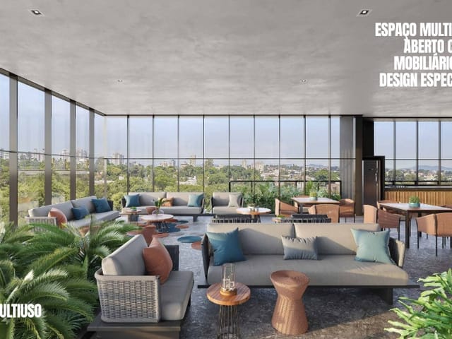 Apartamento com 96m² 2 quartos e 2 banheiros, à venda, no bairro Setor Marista em Goiânia