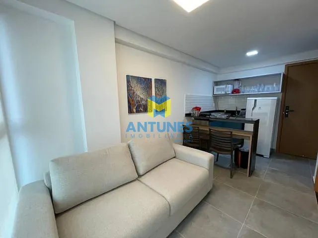 Apartamento com 28m² 1 quarto e 1 banheiro, para alugar, no bairro PORTO DE GALINHAS em Ipojuca