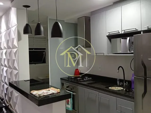Apartamento com 52m² 2 quartos e 1 banheiro, à venda, no bairro Parque Morumbi em Votorantim