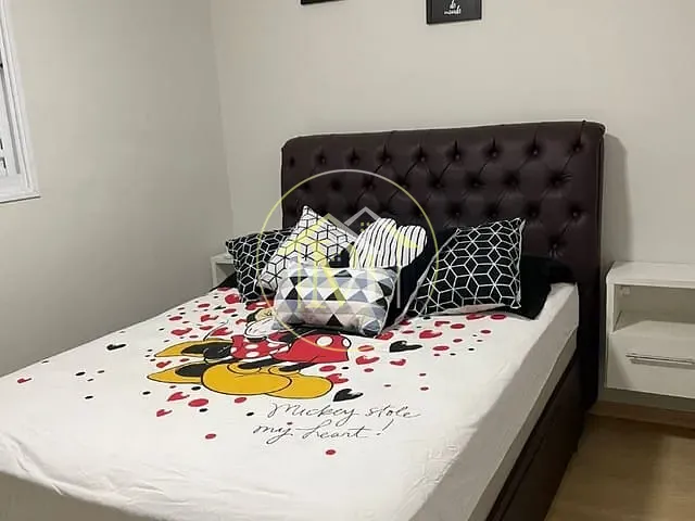 Apartamento com 52m² 2 quartos e 1 banheiro, à venda, no bairro Parque Morumbi em Votorantim