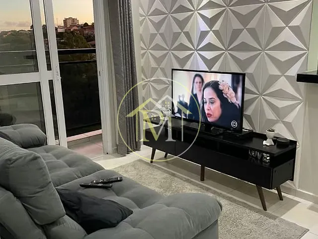 Apartamento com 52m² 2 quartos e 1 banheiro, à venda, no bairro Parque Morumbi em Votorantim
