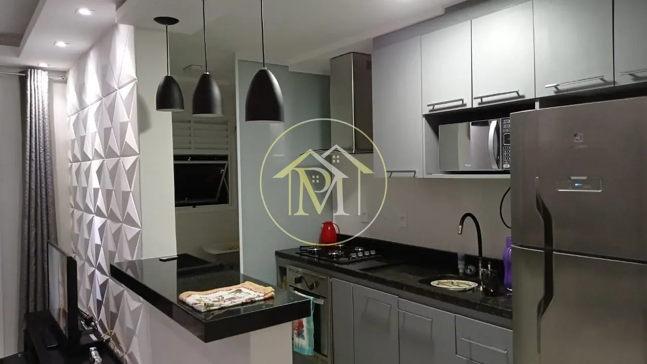 Apartamento, 2 quartos, 52 m² - Foto 1