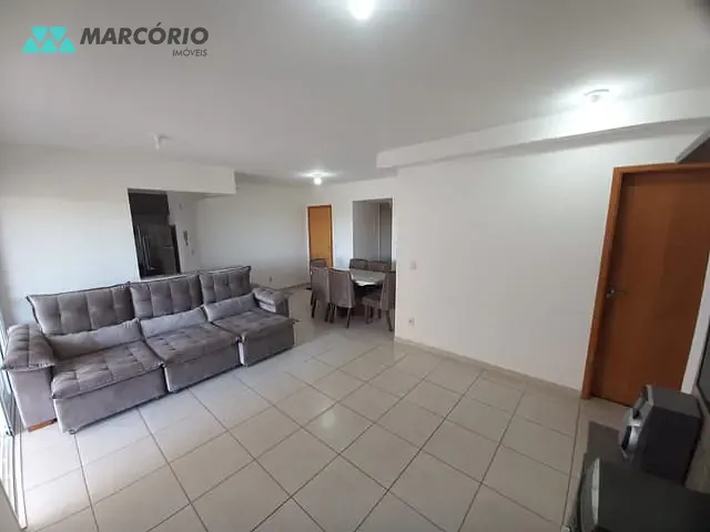 Apartamento com 107m² 3 quartos e 3 banheiros, para alugar, no bairro Goiânia 2 em Goiânia