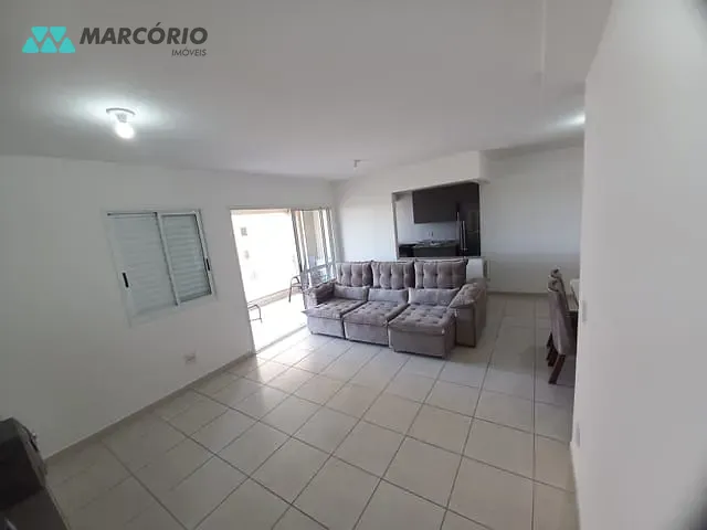 Apartamento com 107m² 3 quartos e 3 banheiros, para alugar, no bairro Goiânia 2 em Goiânia
