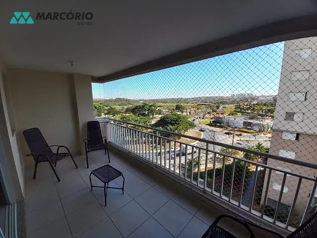 Apartamento com 107m² 3 quartos e 3 banheiros, para alugar, no bairro Goiânia 2 em Goiânia