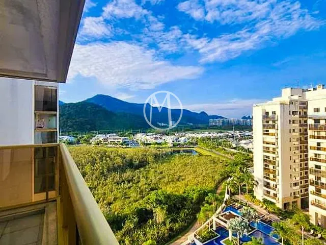 Apartamento 4 quartos e 6 banheiros, à venda, no bairro Barra da Tijuca em Rua César Lattes
