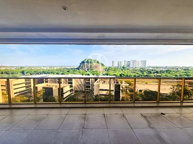 Apartamento 4 quartos e 6 banheiros, à venda, no bairro Barra da Tijuca em Rua César Lattes