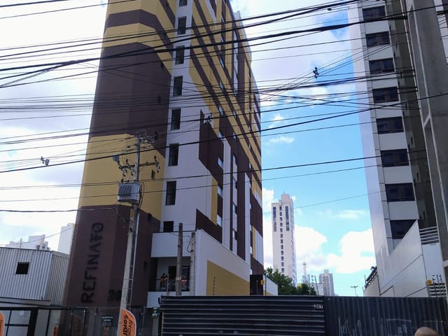 Apartamento com 41m² 1 quarto e 1 banheiro, à venda, no bairro Centro em Curitiba