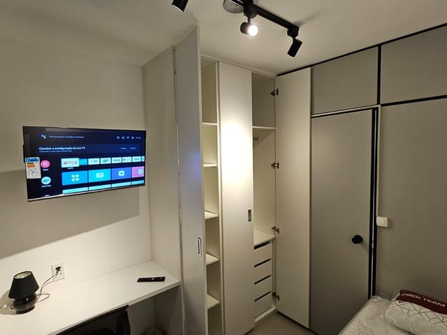 Foto do Apartamento - Apartamento com 1 dormitório para alugar, 25 m² por R$ 2.850,00/mês - Vila Butantã - São Paulo/SP | Miani Imóveis