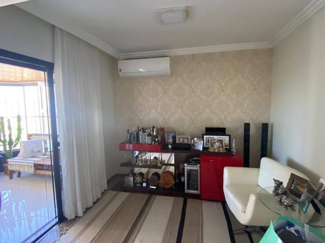 Apartamento com 145m² 3 quartos e 4 banheiros, para alugar, no bairro Setor Pedro Ludovico em Goiânia