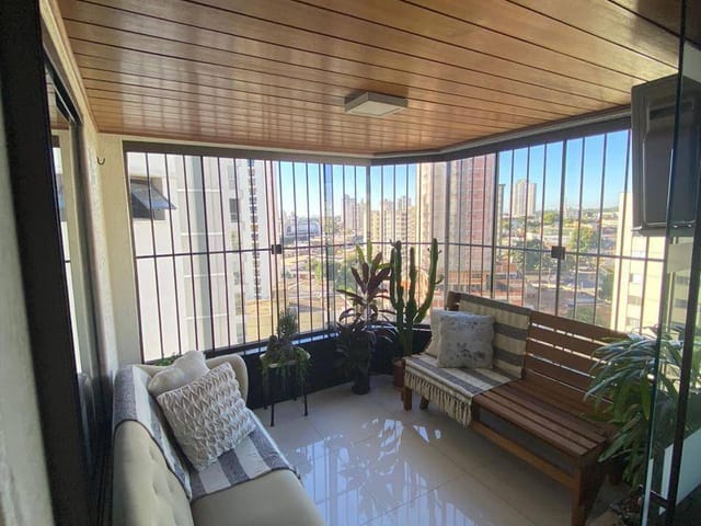 Apartamento com 145m² 3 quartos e 4 banheiros, para alugar, no bairro Setor Pedro Ludovico em Goiânia