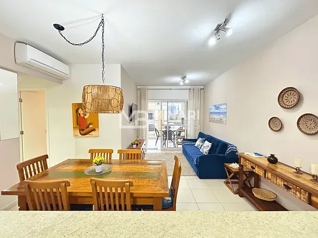 Apartamento 3 quartos e 3 banheiros, à venda, no bairro Centro em Bertioga