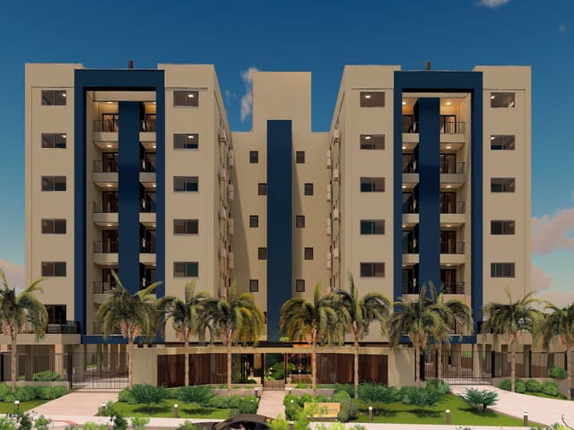Apartamento 2 quartos e 2 banheiros, à venda, no bairro criciúma em Criciúma
