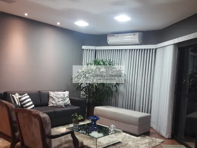 Apartamento com 211m² 4 quartos e 4 banheiros, à venda, no bairro Campo Belo em Londrina