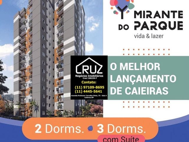 Foto do Apartamento - APARTAMENTO MIRANTE DO PARQUE | Cruz Negócios Imobiliários