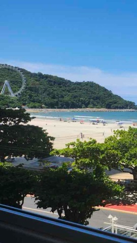 Lindo apoto frente mar! Um sonho na palma da sua mão!