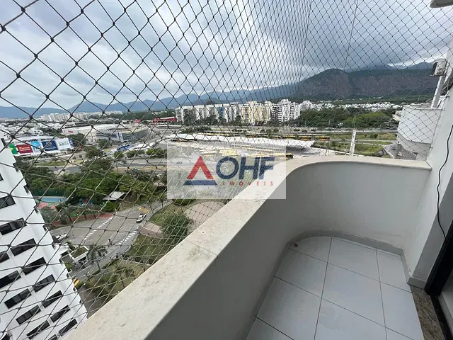 Apartamento com 67m² 2 quartos e 3 banheiros, à venda, no bairro Recreio dos Bandeirantes em Rio de Janeiro