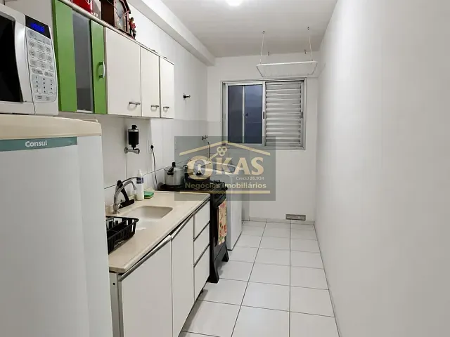 Apartamento 2 quartos e 1 banheiro, à venda, no bairro Vila Urupês em Suzano