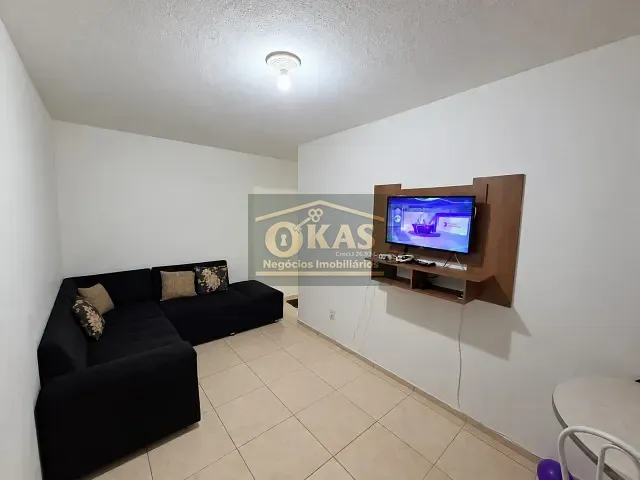 Apartamento 2 quartos e 1 banheiro, à venda, no bairro Vila Urupês em Suzano