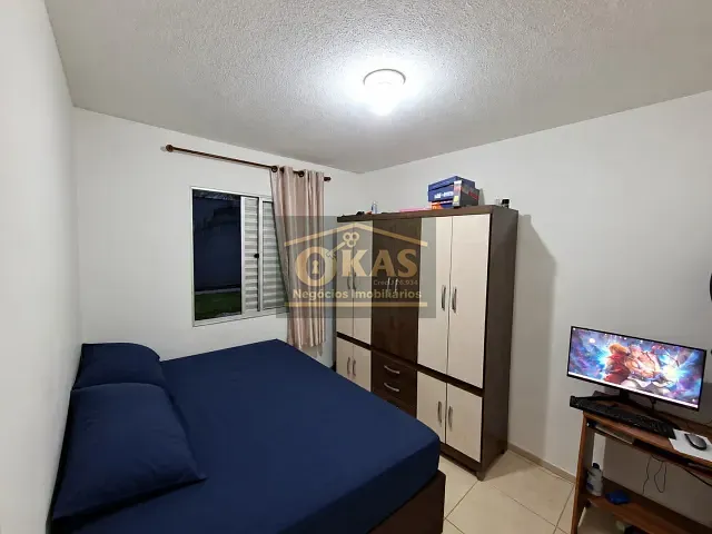 Apartamento 2 quartos e 1 banheiro, à venda, no bairro Vila Urupês em Suzano