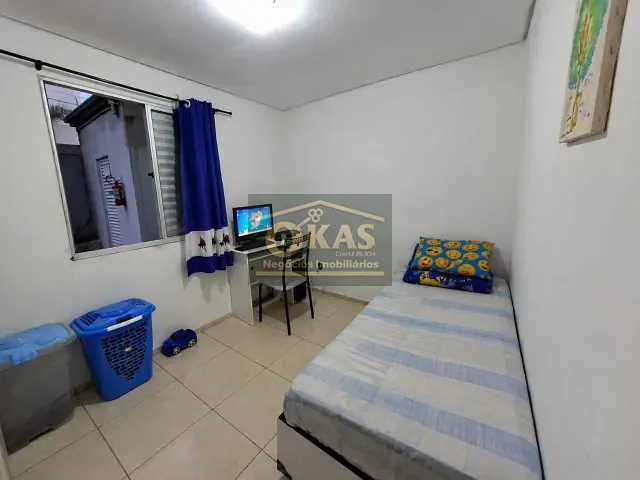 Apartamento 2 quartos e 1 banheiro, à venda, no bairro Vila Urupês em Suzano