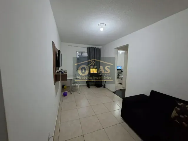 Apartamento 2 quartos e 1 banheiro, à venda, no bairro Vila Urupês em Suzano
